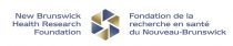 Fondation de la recherche en santé du Nouveau-Brunswick (FRSNB)