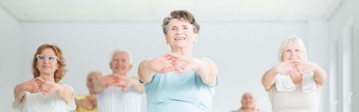 The Way Older Adults Move can be a Sign of Dementia
