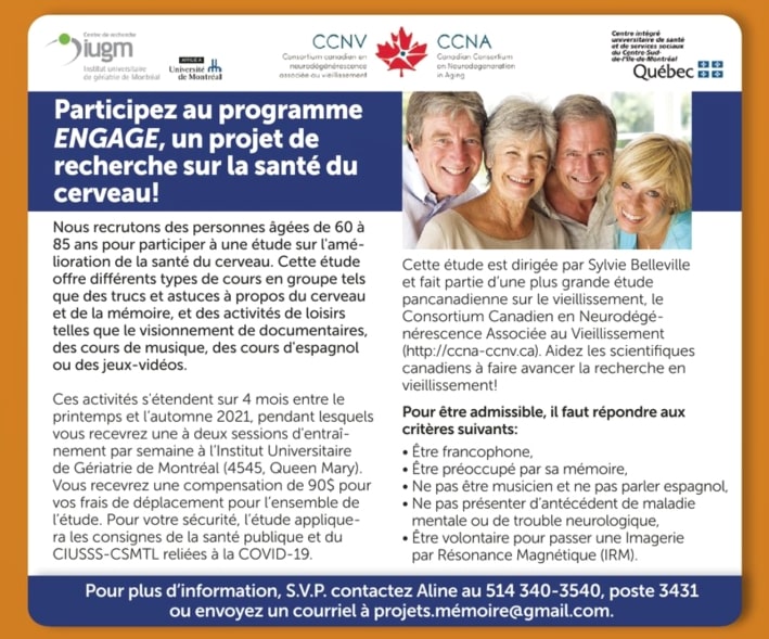 Flyer to engage in study