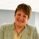 Background with the CCNA leaf