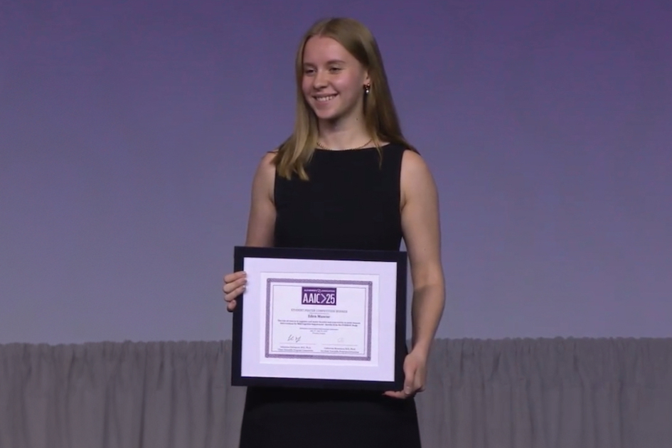 Eden wins award at AAIC